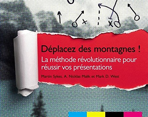 Déplacez des montagnes ! : la méthode révolutionnaire pour réussir vos présentations