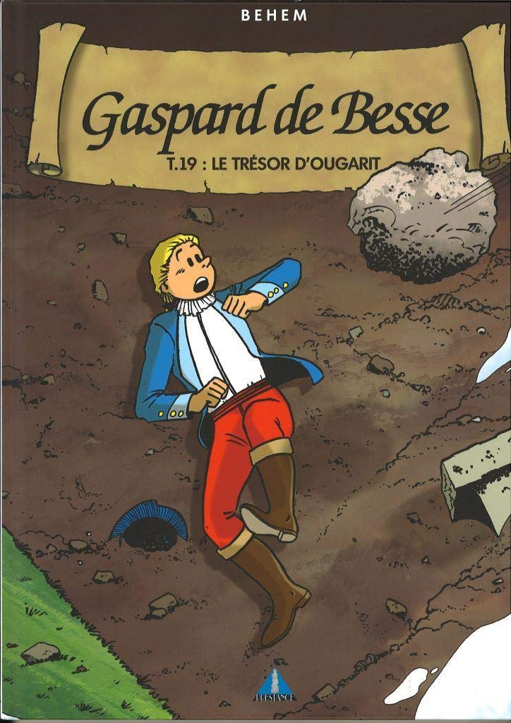 Gaspard de Besse. Vol. 19. Le trésor d'Ougarit