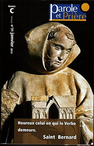 parole et priere n 31 - janvier 2013