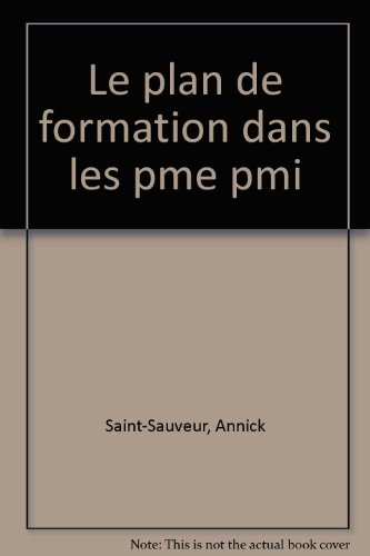 Le Plan de formation dans les PME-PMI