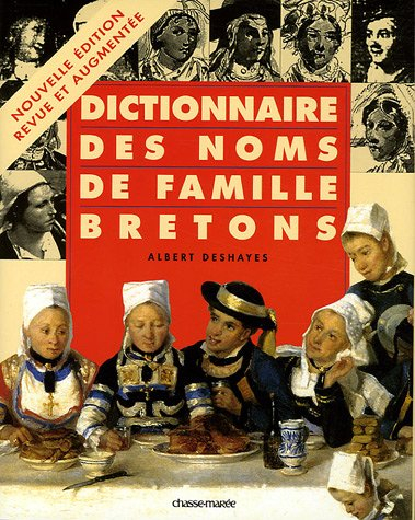 Dictionnaire des noms de famille bretons