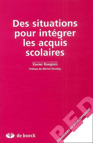 Des situations pour intégrer des acquis
