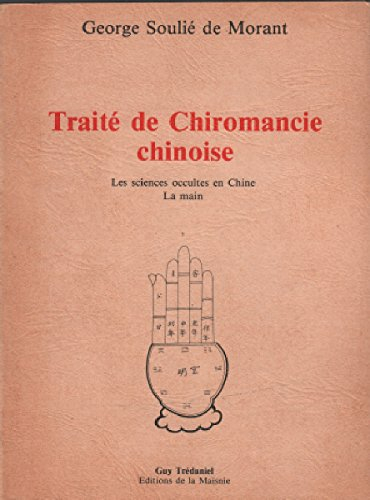 Traité de chiromancie chinoise