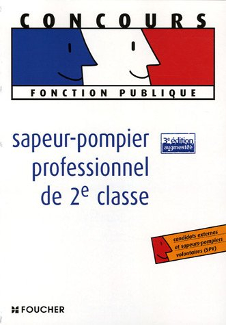 Sapeur-pompier professionnel de 2e classe
