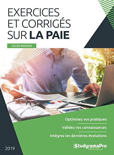 Exercices et corrigés sur la paie
