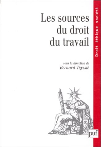 Les sources du droit du travail