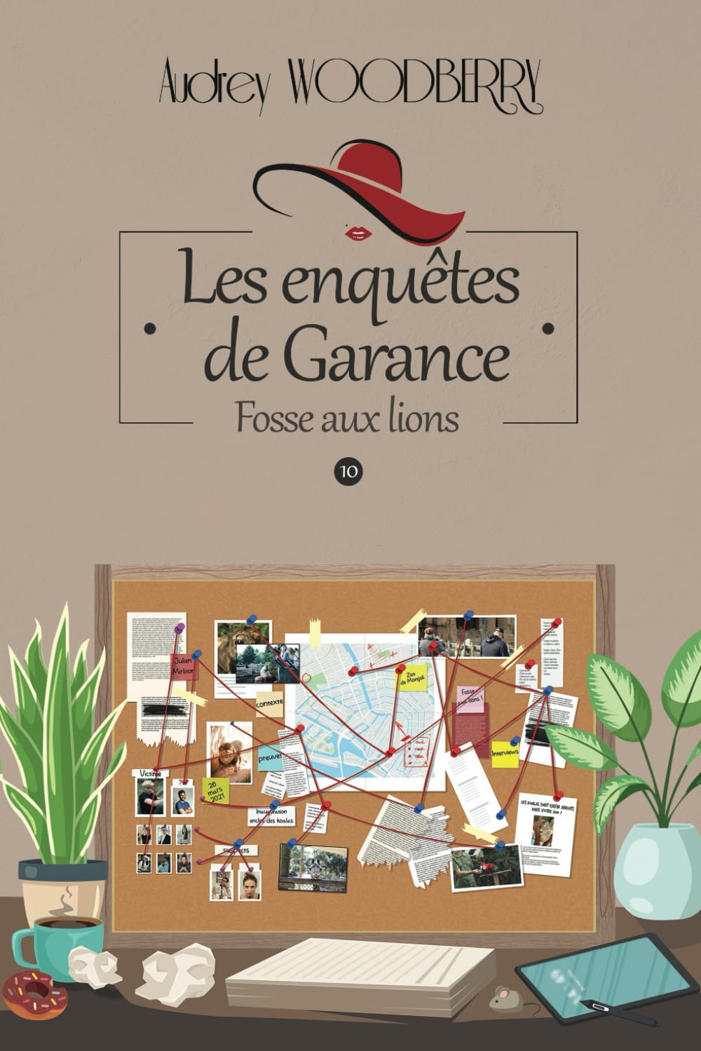 Fosse aux lions: Un cosy mystery féroce