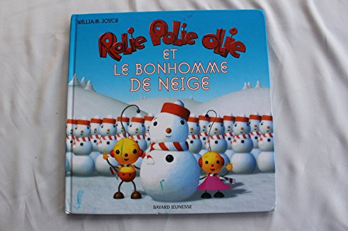Rolie Polie Olie et le bonhomme de neige
