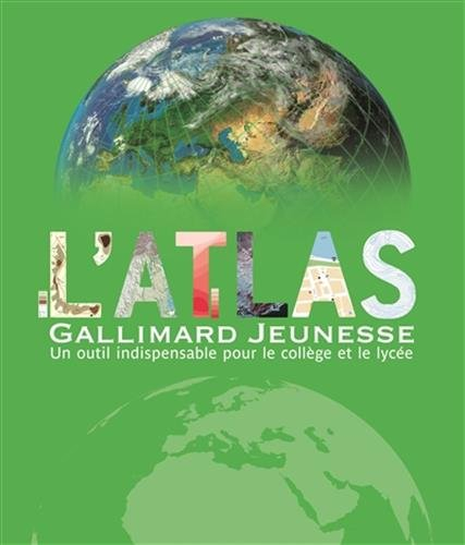 L'atlas Gallimard jeunesse