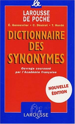 Dictionnaire des synonymes