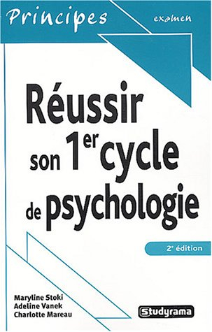 réussir son 1er cycle de psychologie