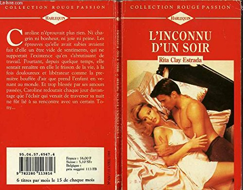 l'inconnu d'un soir (collection rouge passion)