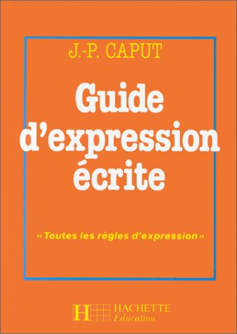 Guide d'expression écrite