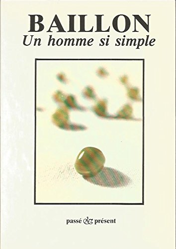Un homme si simple