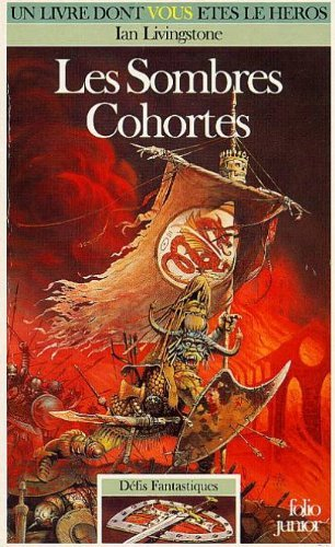 défis fantastiques tome 37 : les sombres cohortes