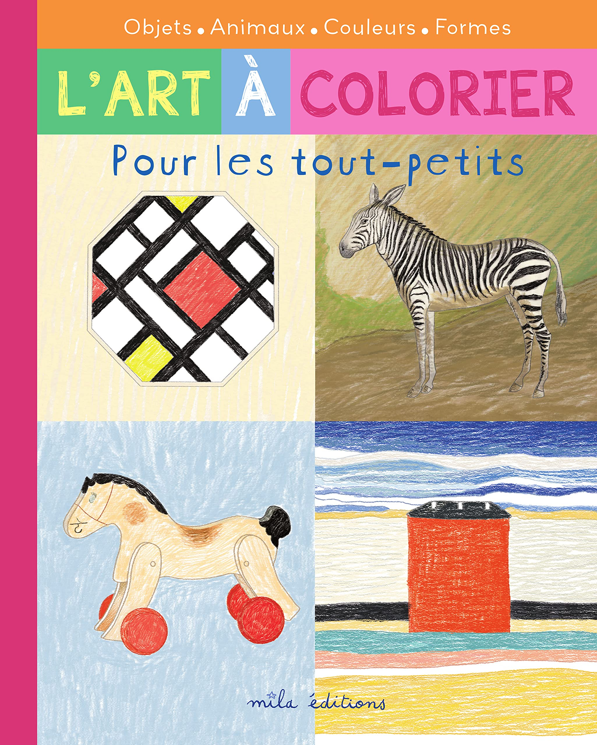 Objet, animaux, couleurs, formes