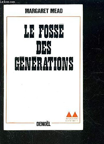 le fossé des générations