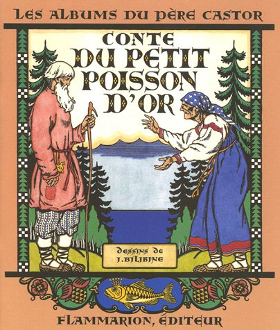 Conte du petit poisson d'or