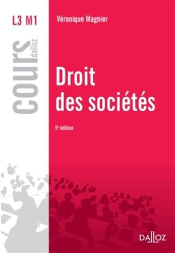 Droit des sociétés