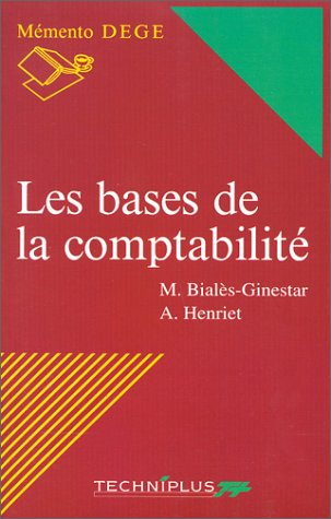 Les Bases de la comptabilité