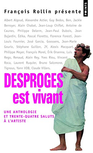 Desproges est vivant : une anthologie et 34 saluts à l'artiste