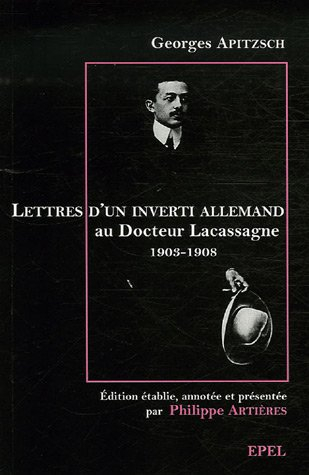 Lettres d'un inverti allemand