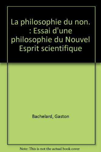 la philosophie du non
