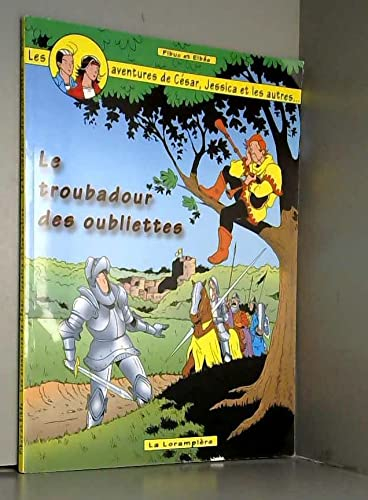 Le troubadour des oubliettes - n 13
