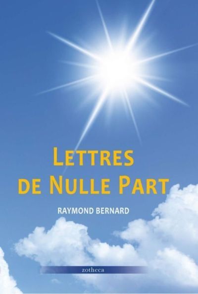Lettres de nulle part