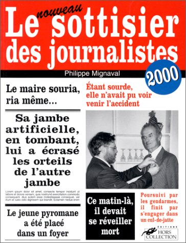 Le sottisier des journalistes 2000
