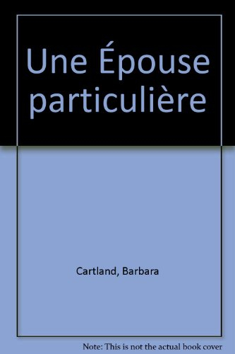 une epouse particuliere