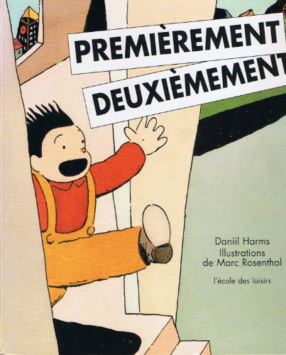 Premièrement, deuxièmement