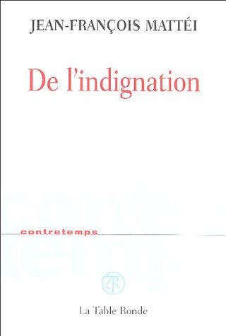De l'indignation