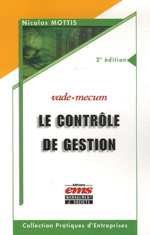 Le contrôle de gestion