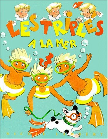 Les triplés à la mer