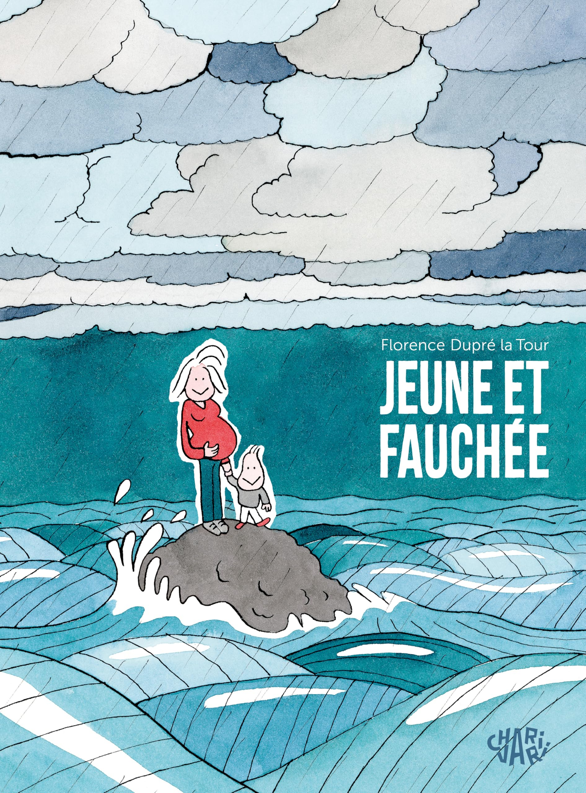Jeune et fauchée