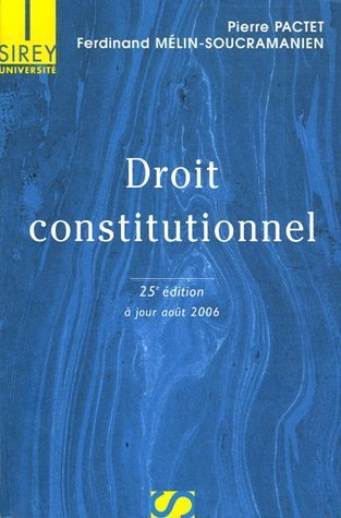 Droit constitutionnel