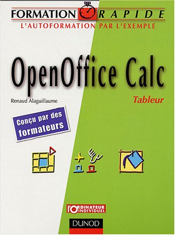 OpenOffice Calc : tableur