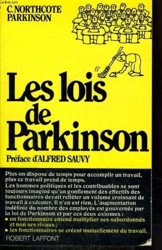 Les Lois de Parkinson