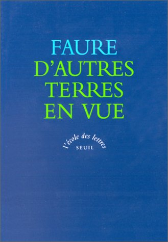 D'autres terres en vue