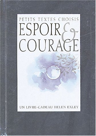 Espoir et courage