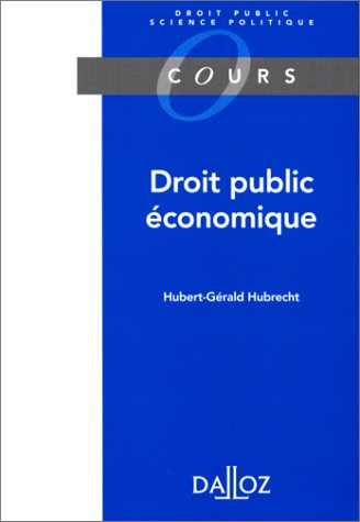 Droit public économique
