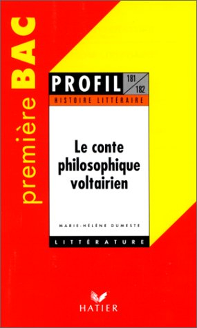 le conte philosophique voltairien