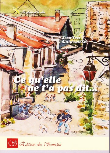 Ce qu'elle ne t'a pas dit...