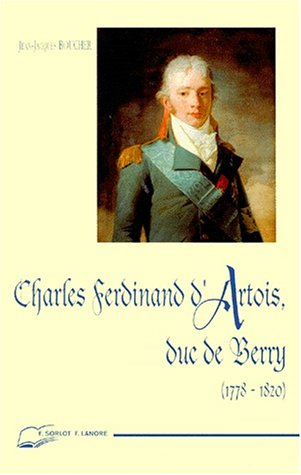 ferdinand d'artois, duc de berry