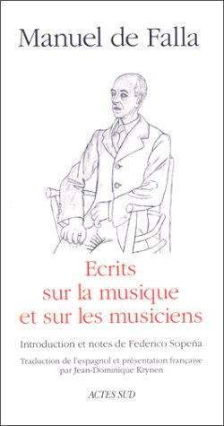 Ecrits sur la musique et sur les musiciens