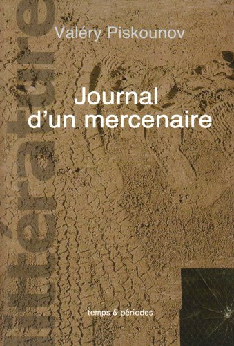 Journal d'un mercenaire