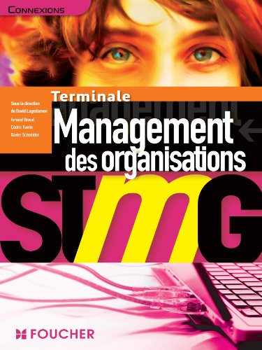 Management des organisations, terminale STMG