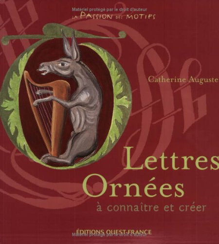 lettres ornées