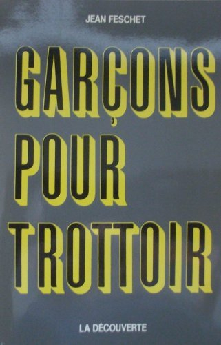 Garçons pour trottoir